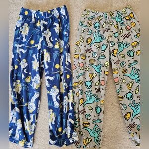 Set of 2 Sonoma Kids Pajama Bottoms